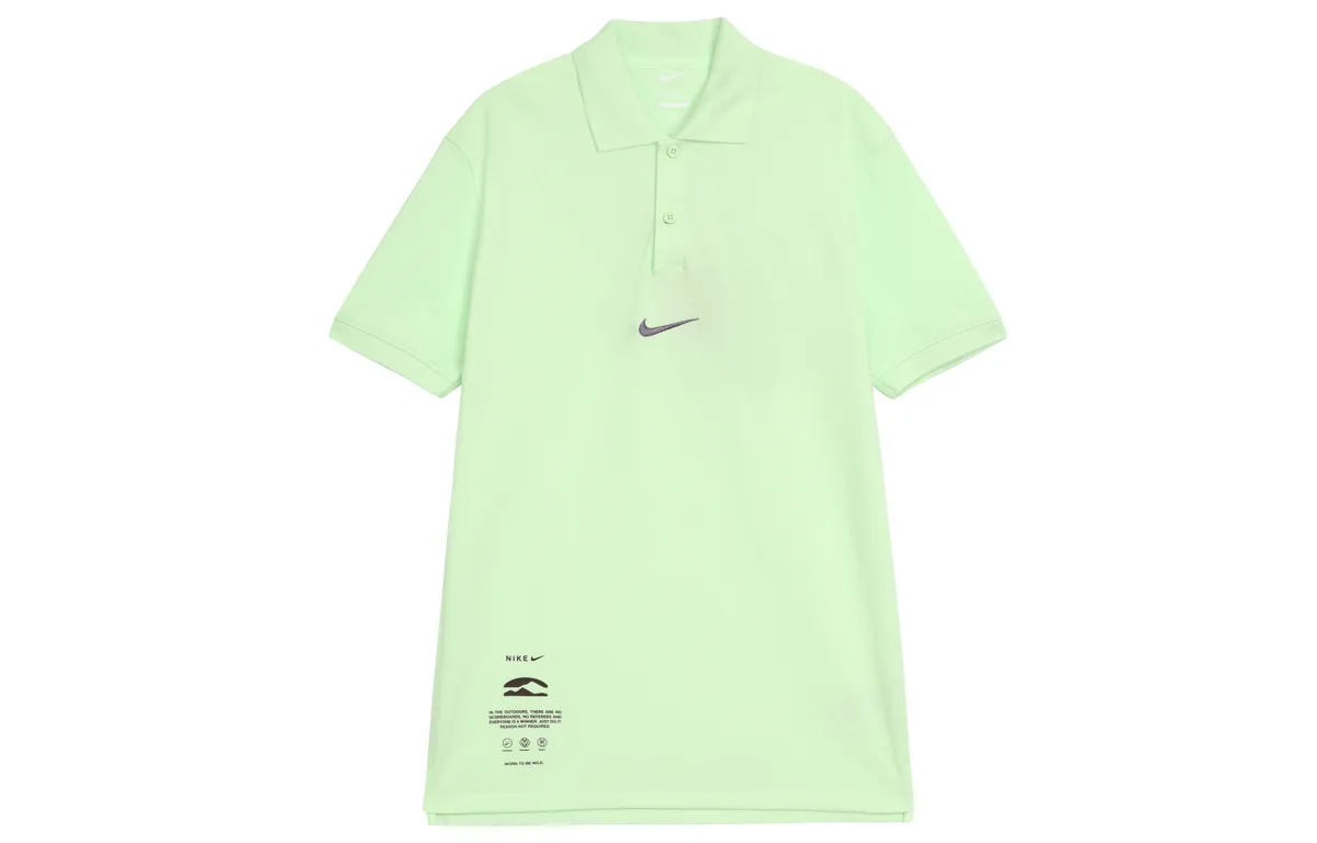 Nike Polo Shirt Men's Vapor Green