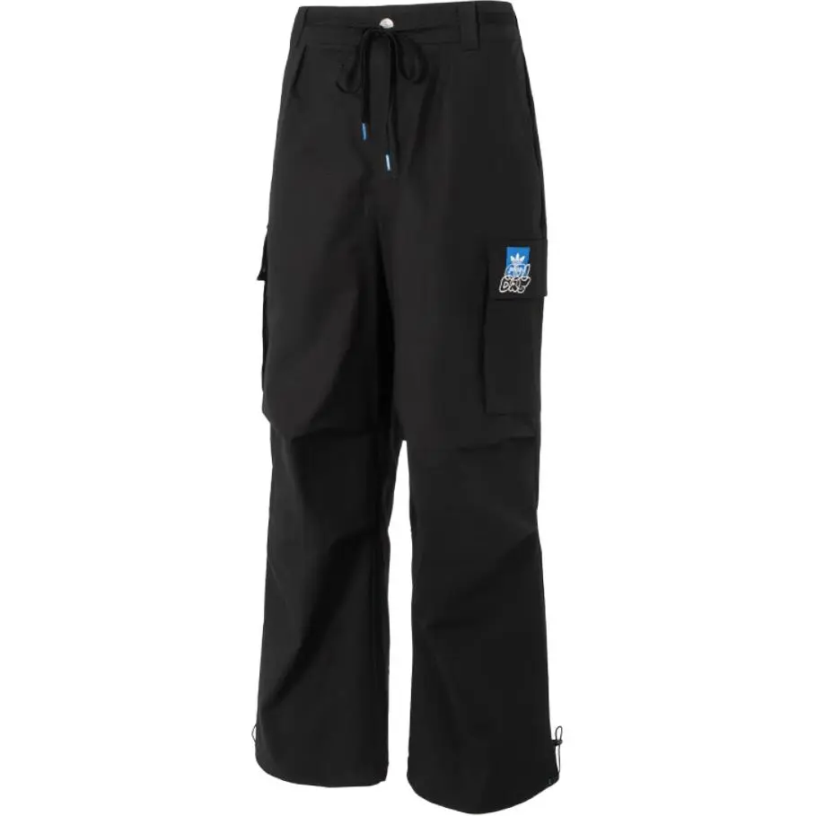 Adidas Knitted Sweatpants Men's Black