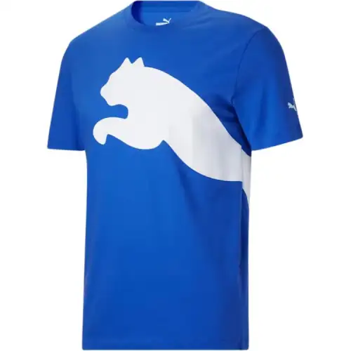 PUMA Camiseta Con Logo Extragrande Para Hombre