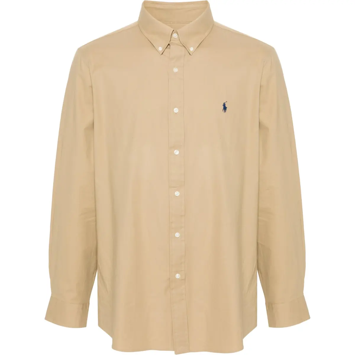Polo Ralph Lauren Polo Pony-embroidery stretch-cotton shirt