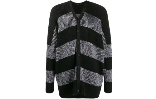 Balenciaga Knitwear Unisex Black Gray Gift Recommendation