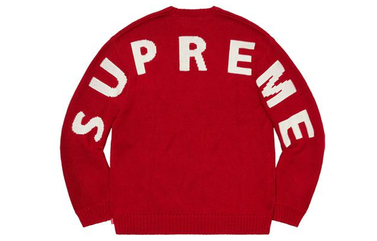 Свитер Supreme Back Logo Sweater (черный) — фото 5