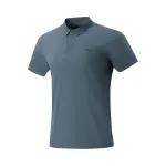 Li Ning Fitness Series Polo Shirt Men's Snail Dark Cyan