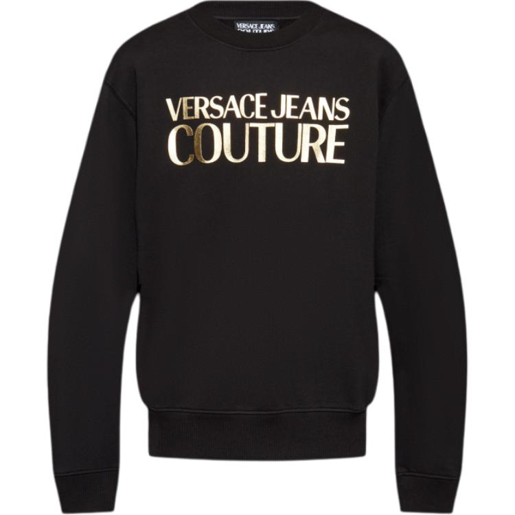 Мужское худи Versace VERSACE JEANS COUTURE (черное)