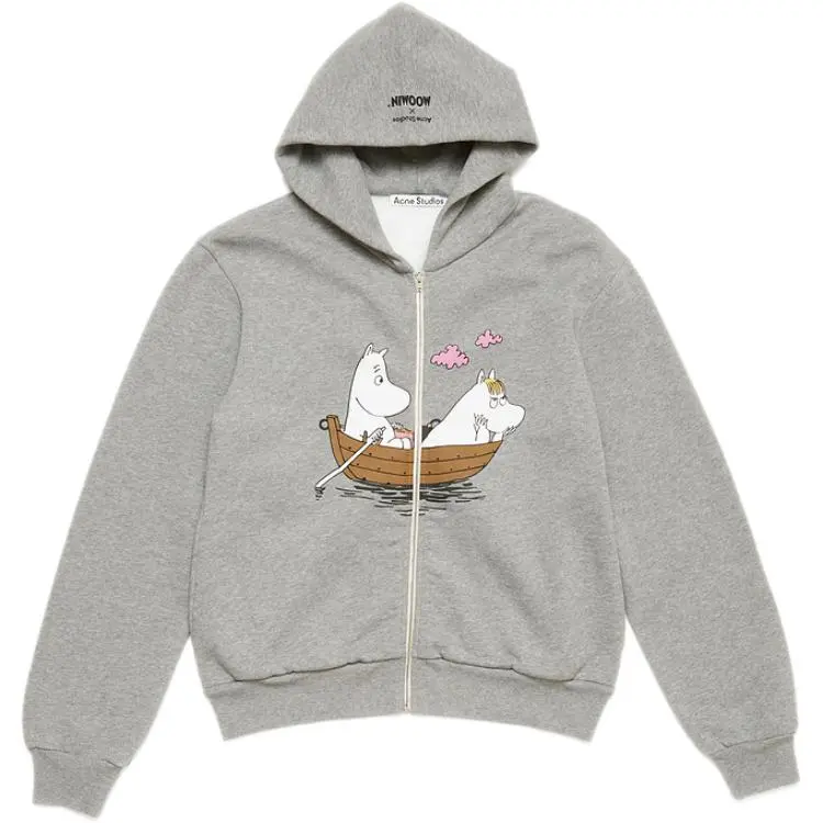 Acne Studios X Moomin Zipped Hoodie
