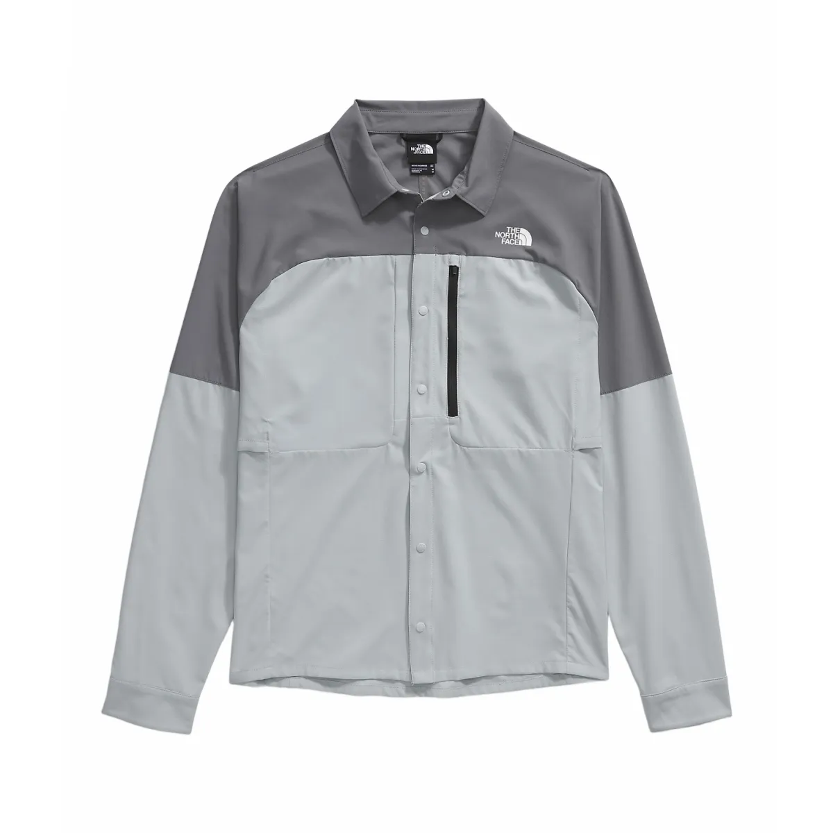 THE NORTH FACE First Trail UPF Shirt Men's High Rise Gray/Smoky Pearl