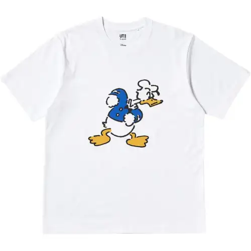 UNIQLO x Yu Nagaba T Shirt Men's White