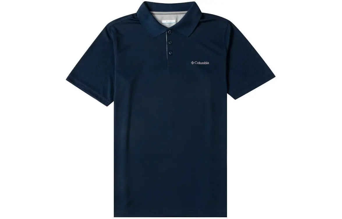 Columbia Polo Shirt Men's Marine Blue