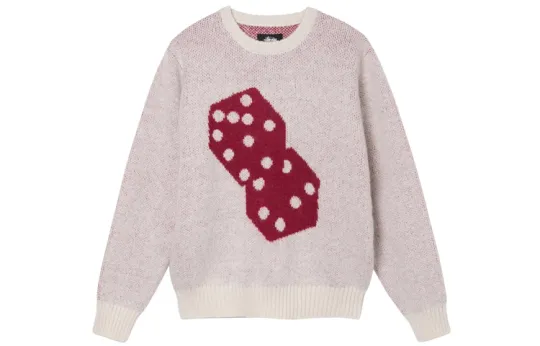 Stussy Dice Mohair Sweater