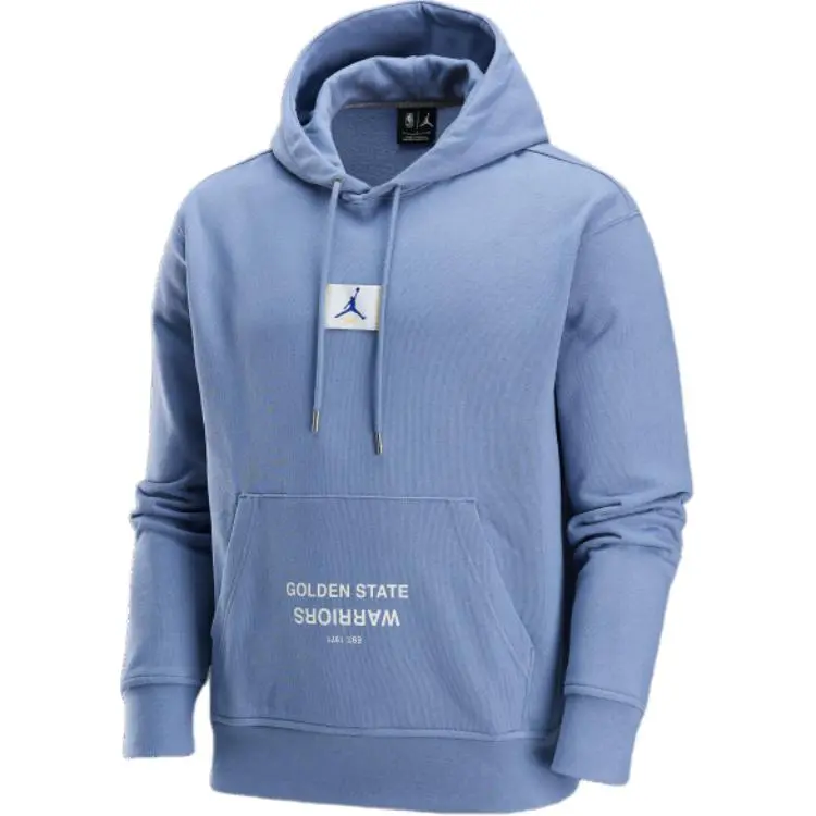 Jordan x NBA Courtside Golden State Warriors Sweatshirt Men's Slate Gray