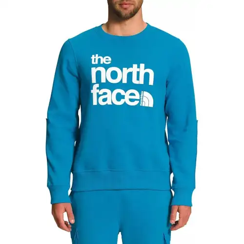 THE NORTH FACE Sweatshirt Men's Sky Blue