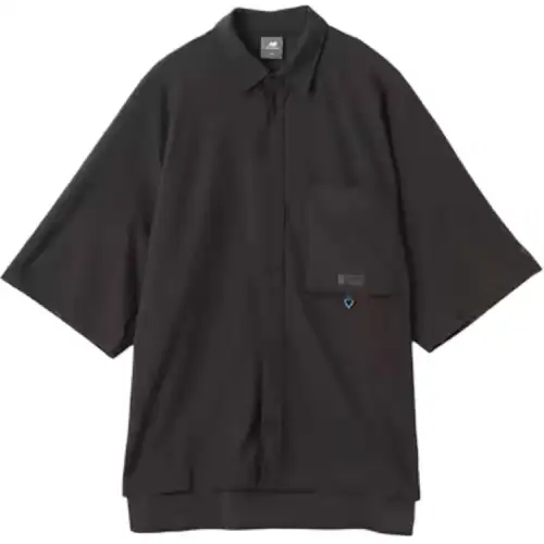 New Balance Oversized S/S Sunshield Shirt Unisex Black Cement