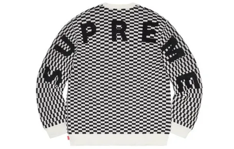 Supreme Back Logo Sweater
