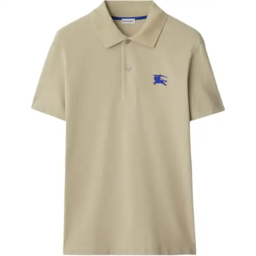 Burberry EKD embroidered Polo Shirt