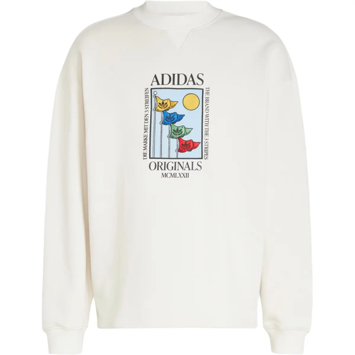 Adidas Originals OLPC Crew 2 OLPC CREW 2 Sweatshirt Men's Ivory