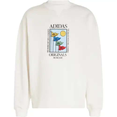 Adidas Originals OLPC Crew 2 OLPC CREW 2 Sweatshirt Men's Ivory