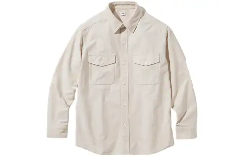 UNIQLO Shirts Men's Ivory Moderate Other