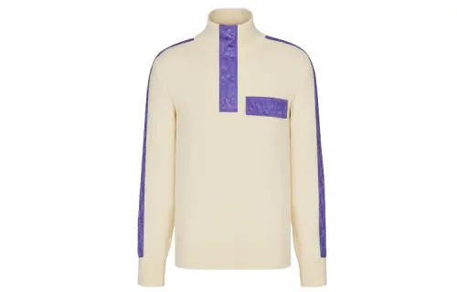 DIOR Sweaters Men's Multicolor Turtleneck Moderate Other