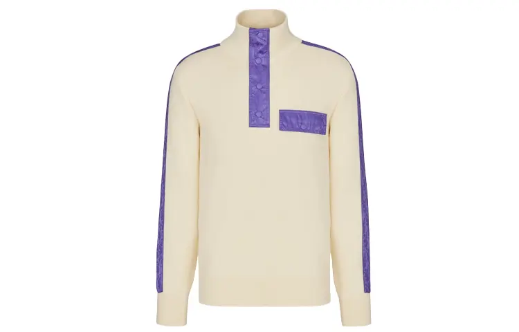 DIOR Sweaters Men's Multicolor Turtleneck Moderate Other