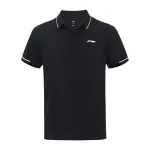 Li Ning Sports Life Collection Polo Shirt Men's Black