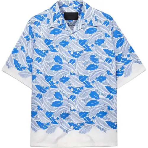 PRADA Short sleeved Cotton Shirt