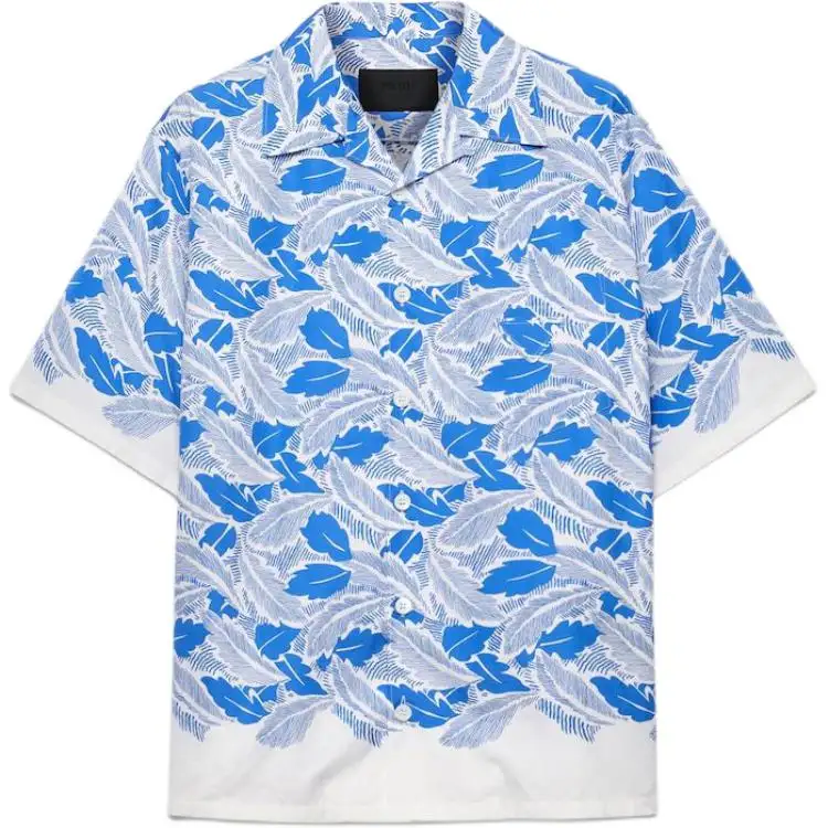 PRADA Short sleeved Cotton Shirt
