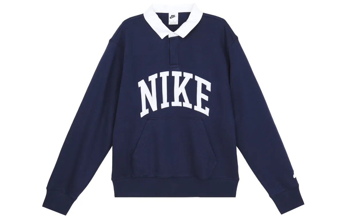 Nike Polo Shirt Men's Marine Blue