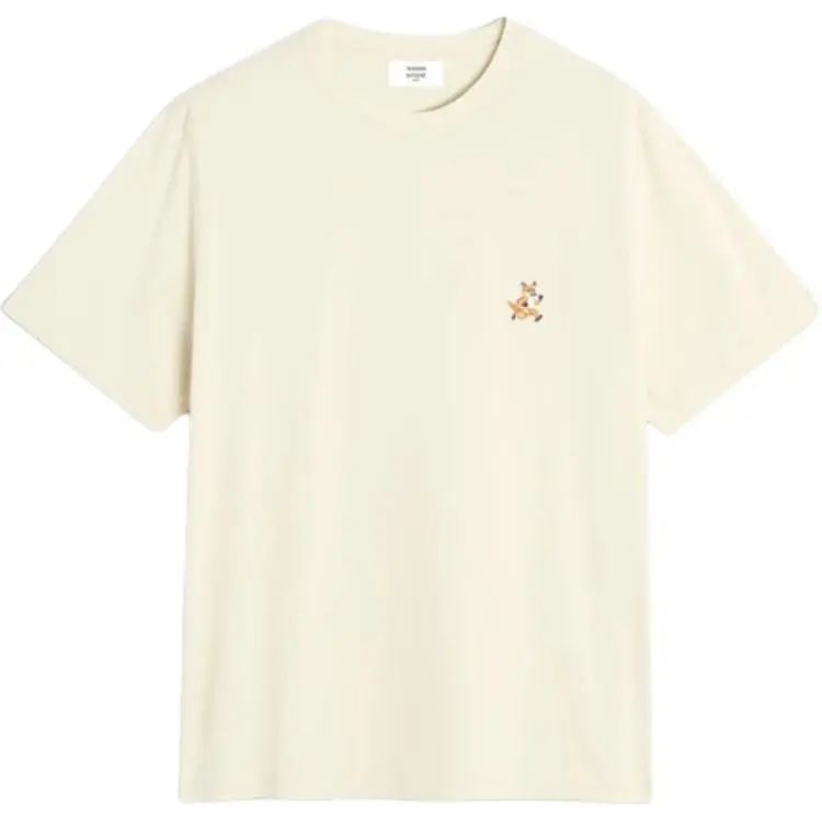 Maison Kitsuné Speedy Fox Patch Comfort T Shirt
