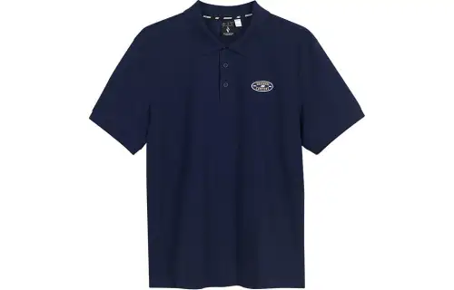 Skechers Polo Shirt Men's Marine Blue