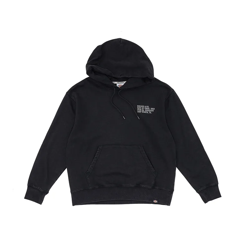 Dickies Sweatshirt, Black DK0A868JBLK Unisex