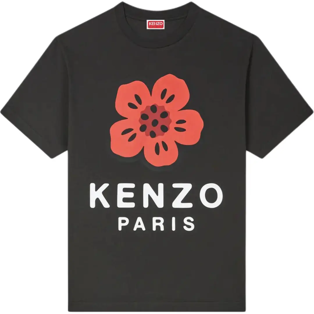 KENZO Boke Flower Printed Crewneck T Shirt