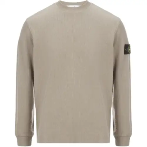 STONE ISLAND Sweatshirt Men's Brown