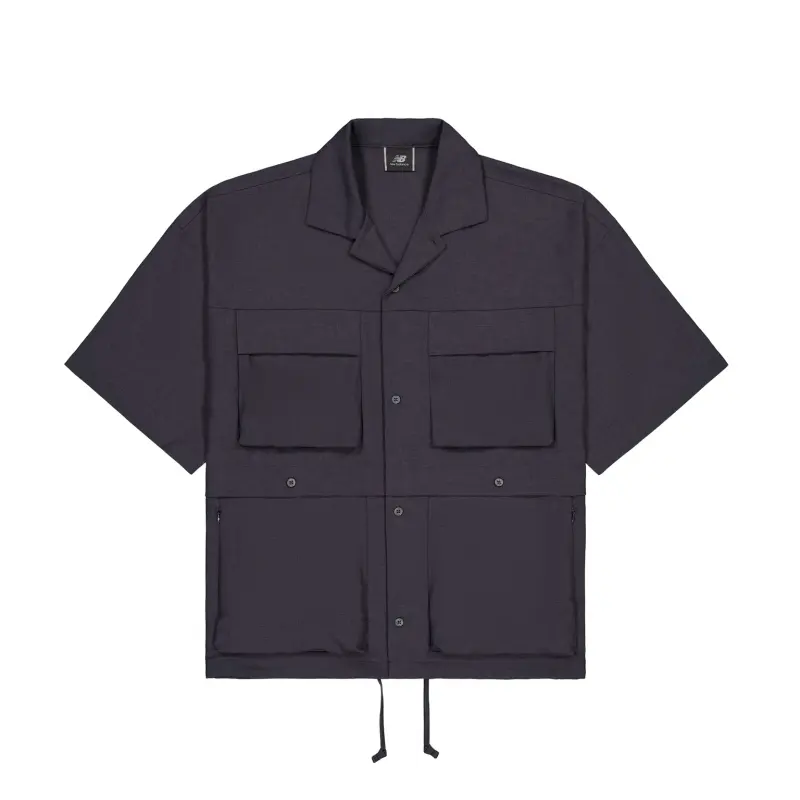 New Balance New Balance MET24 Shirt Men's Graphite Black