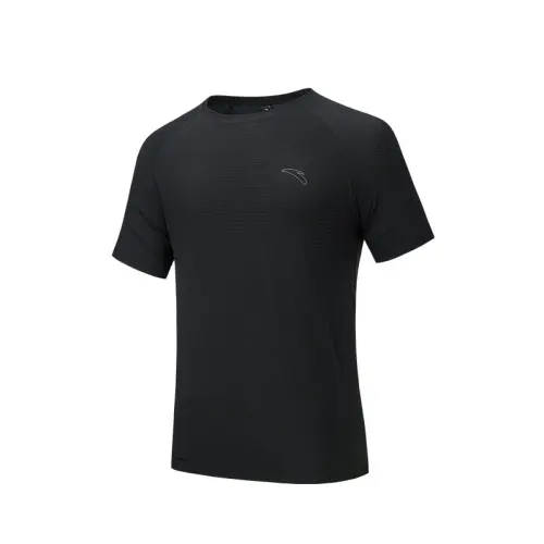 Anta Running Collection T Shirt Men's Basic Black