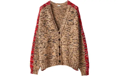 LOEWE FW21 Knitwear Men's Brown Yellow