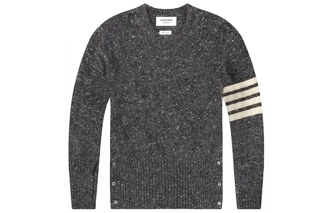 THOM BROWNE· Sweater Men's Dark Gray