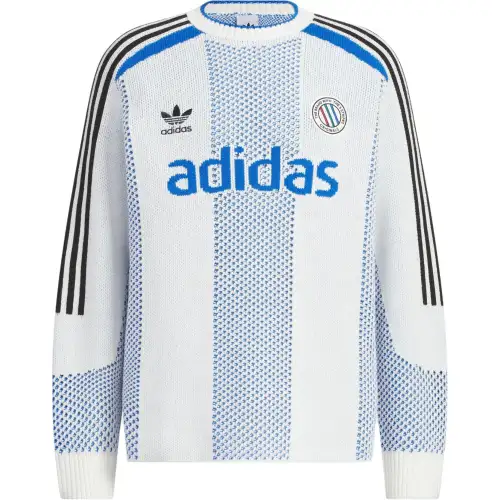 Adidas Originals ADCBC LS PO U Sweatshirt Asian Version Unisex White