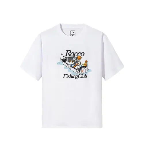 Anta Basketball Collection T Shirt Men's Pure White