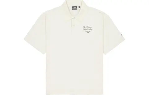 New Balance Polo Shirt Men's White