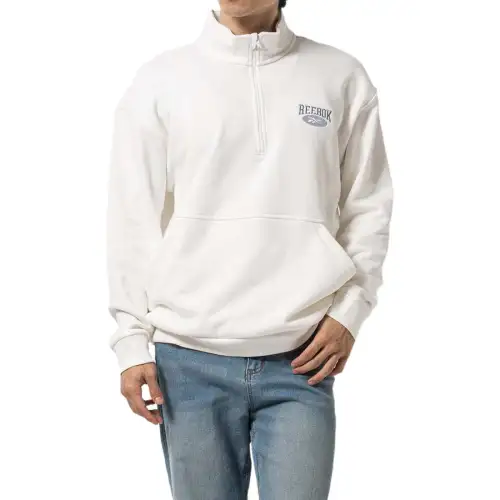 Reebok Sweatshirt Unisex Milk White