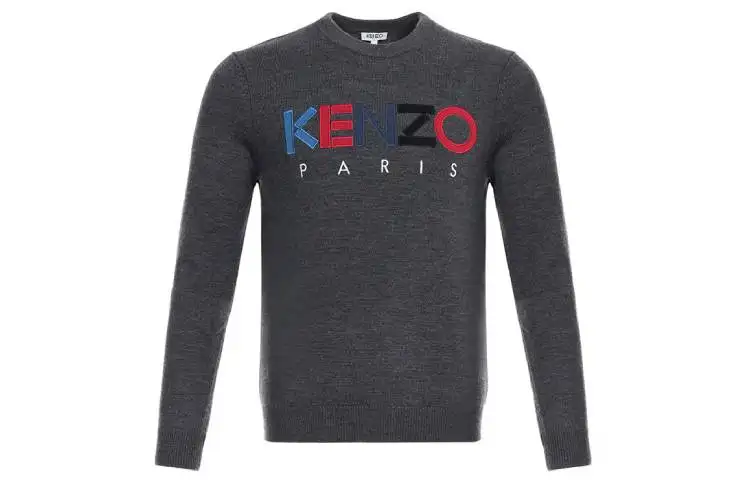 KENZO Knitwear Men's Anthracite