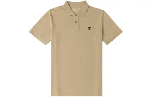 Timberland Polo Shirt Men's Khaki