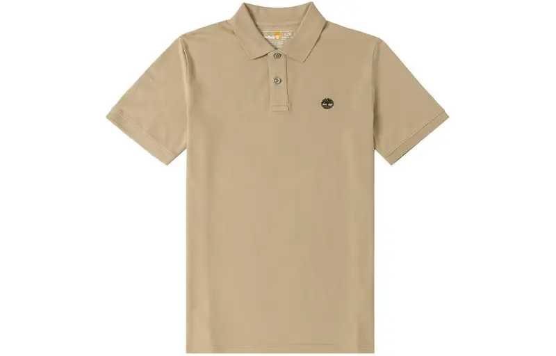 Timberland Polo Shirt Men's Khaki