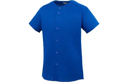 ASICS MULTI Shirts Men's Blue V Neck Moderate Shirt