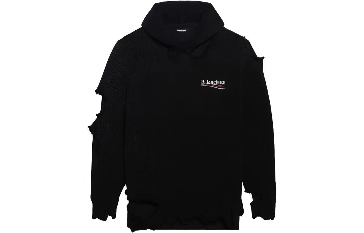 Balenciaga Sweater Unisex Black