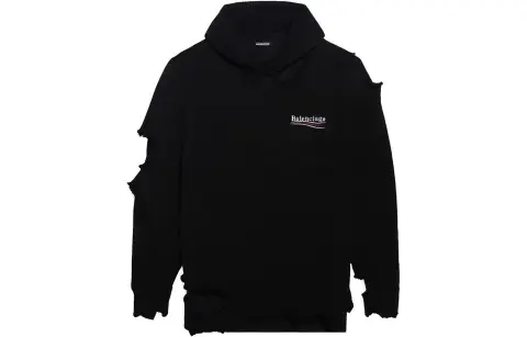 Balenciaga Sweater Unisex Black