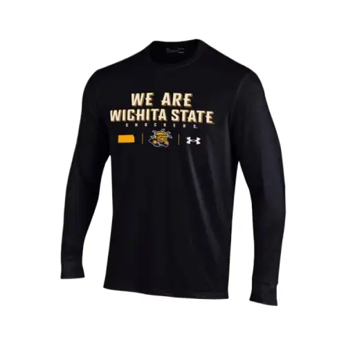 Under Armour Performance CottonCollegiate T Shirt Men's Black