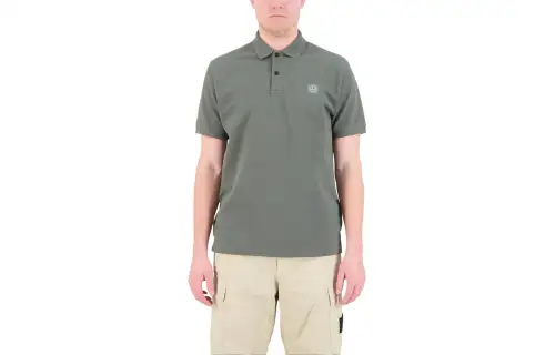 STONE ISLAND Short Sleeve Polo