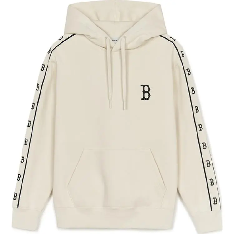 MLB Boston Red Sox FW24 Sweatshirt Unisex Dark Cream