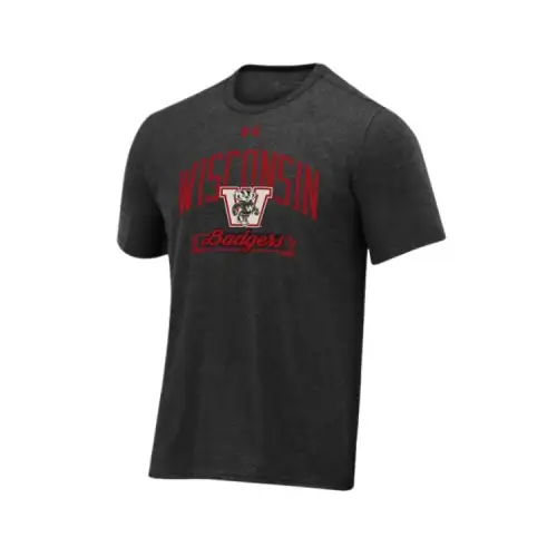 Under Armour IconCollegiate T Shirt Men's Black